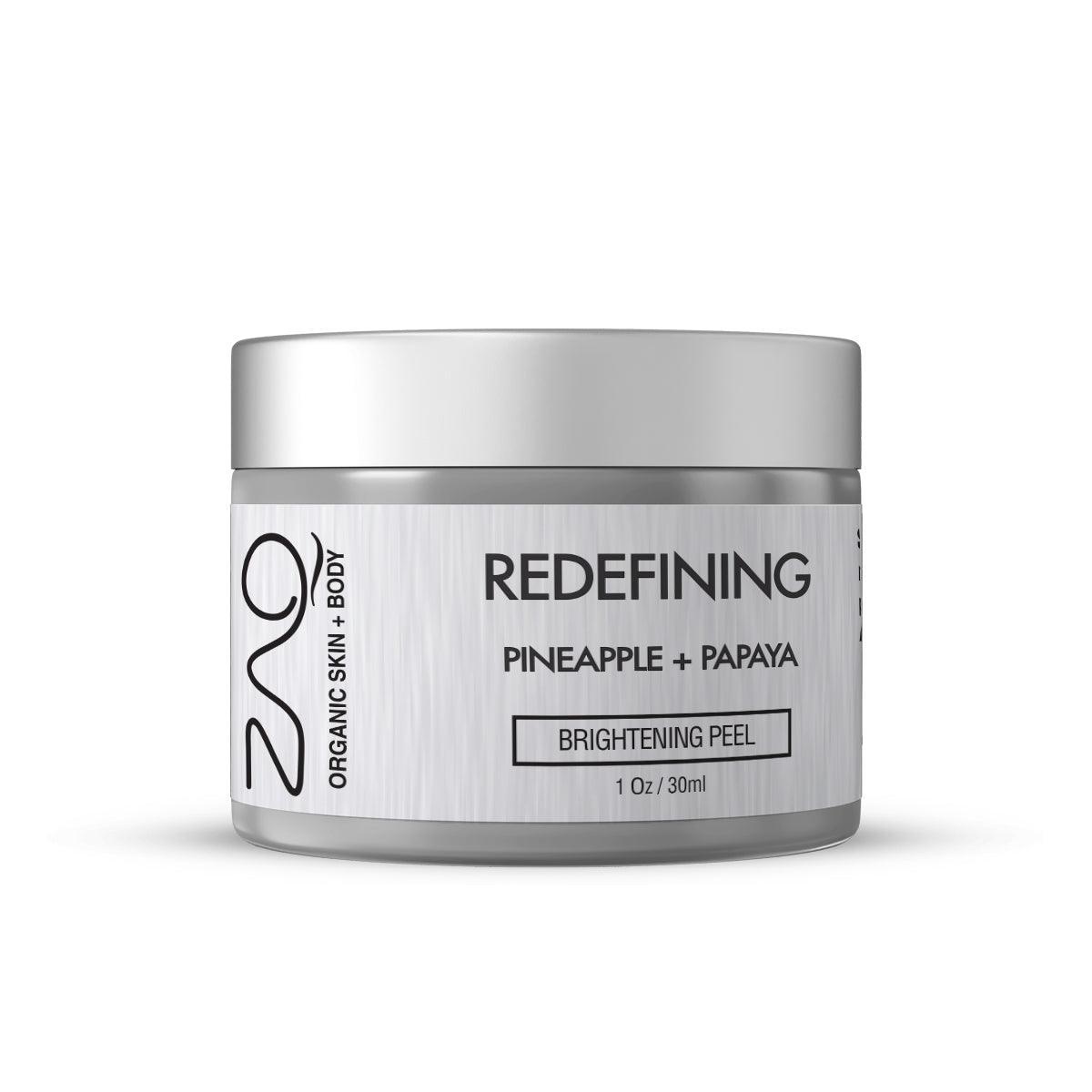 ZAQ Organic Redefining Brightening Peel - Pineapple + Papaya - ZAQ