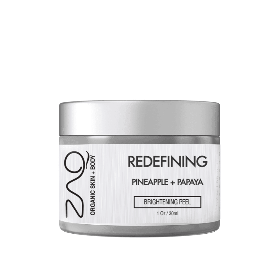 ZAQ Organic Redefining Brightening Peel - Pineapple + Papaya - ZAQ