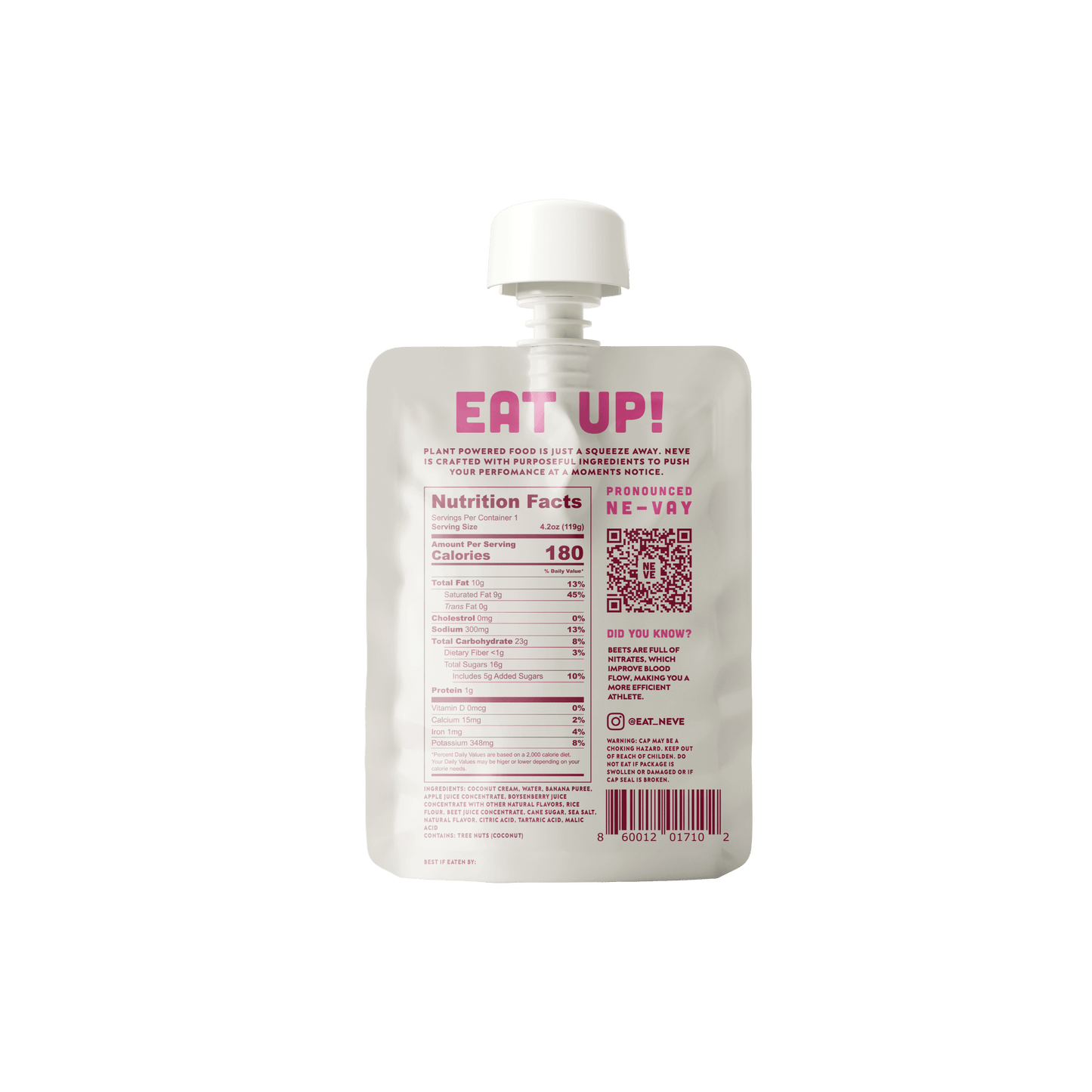 Boysenberry Beet Energy Smoothie Pouch