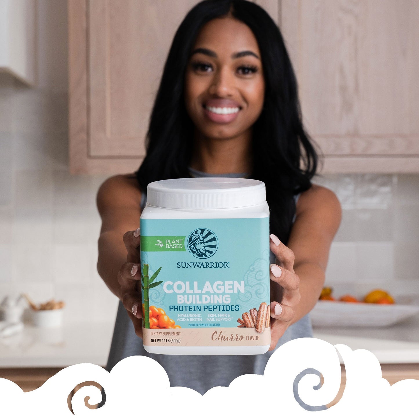 Collagen Building Protein Peptides by Sunwarrior