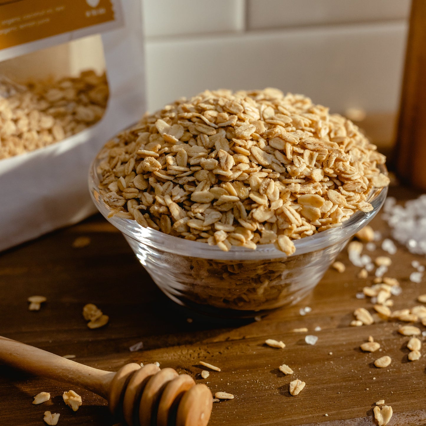 Small-Batch Sprouted Granola – Touch of Honey by Dr. Cowan's Garden