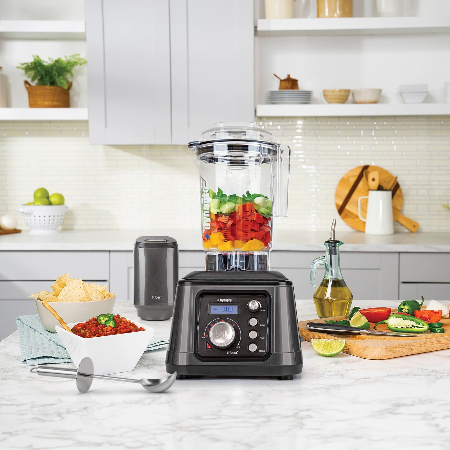 Dynapro® Commercial High-Speed Vacuum Blender by Tribest