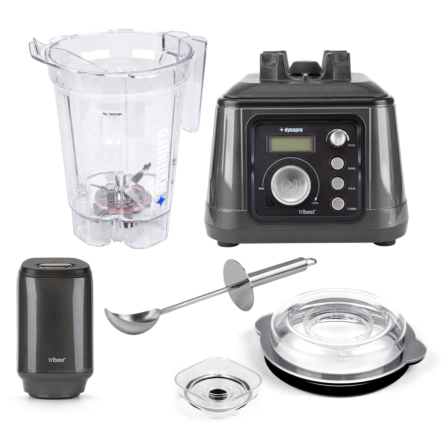 Dynapro® Commercial High-Speed Vacuum Blender by Tribest
