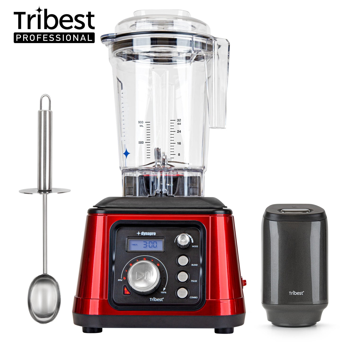 Dynapro® Commercial High-Speed Vacuum Blender by Tribest