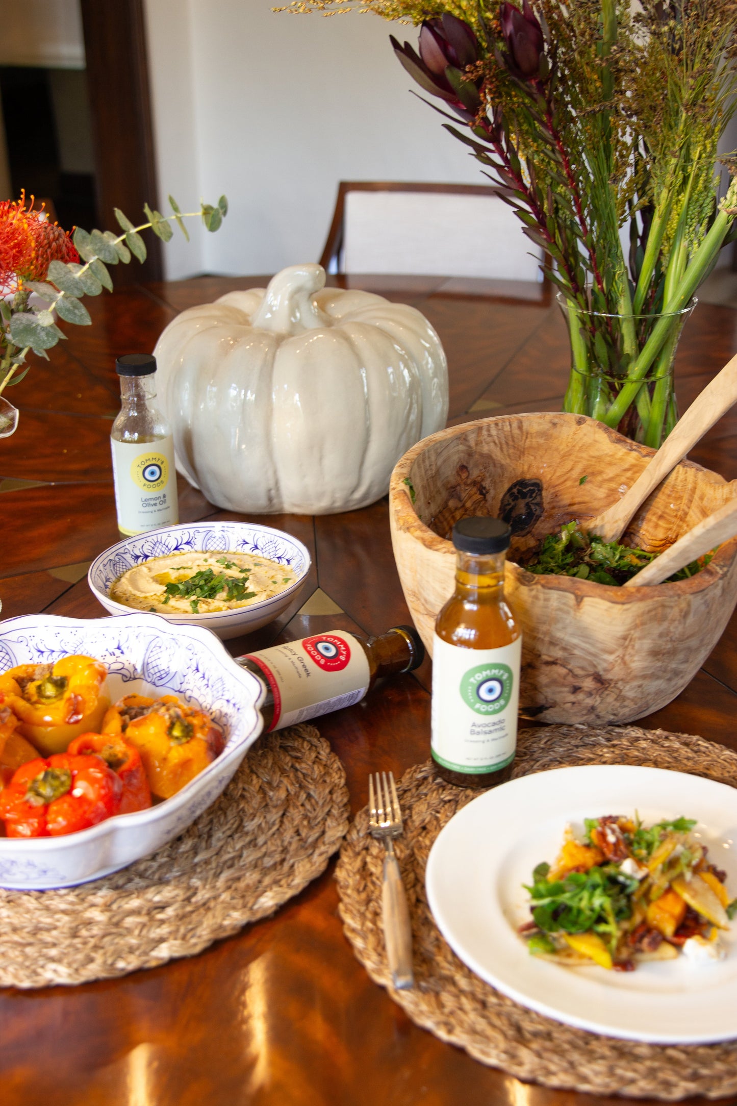 4 Piece Variety Pack by Tommy's Foods