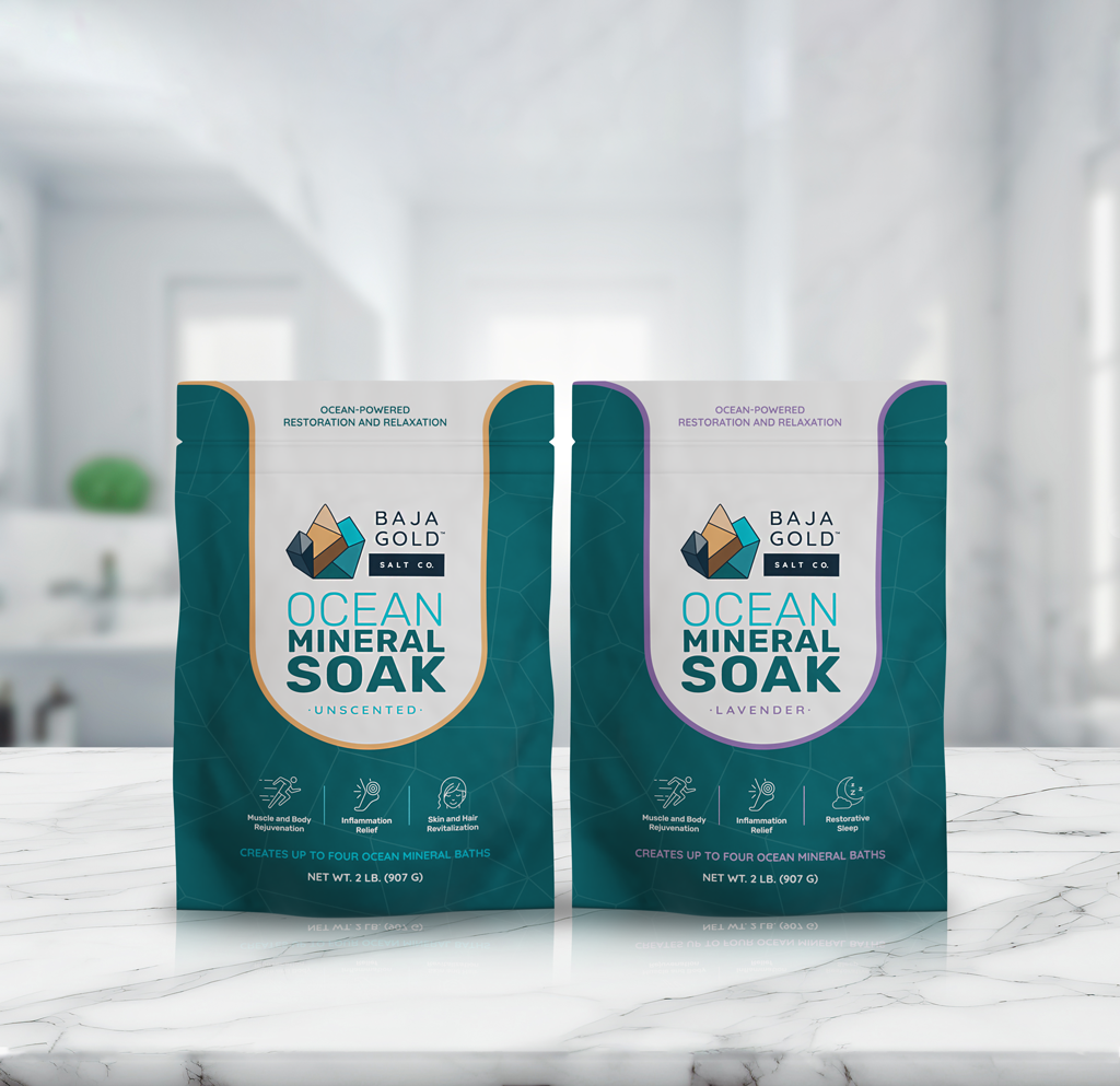 Baja Gold Ocean Mineral Soak by Baja Gold Salt Co.