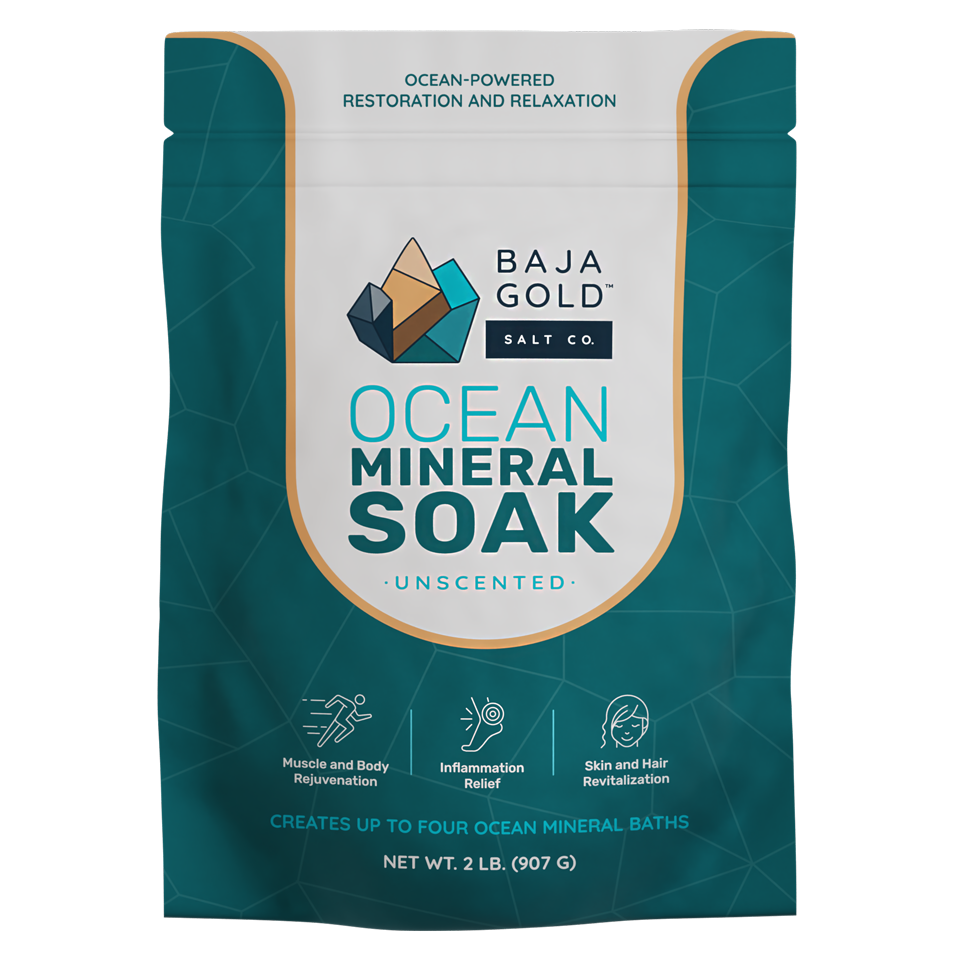 Baja Gold Ocean Mineral Soak by Baja Gold Salt Co.