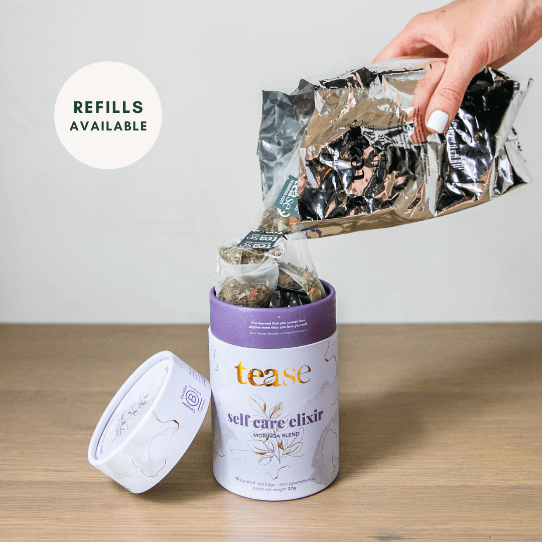 Tease Tea blended green tea Self Care Elixir Self Care Elixir Tea | Meditation Support - Tease Wellness Blends