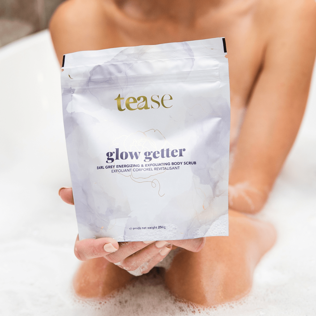 Tease Tea Tease > Body Scrub Glow Getter Earl Grey Body Scrub