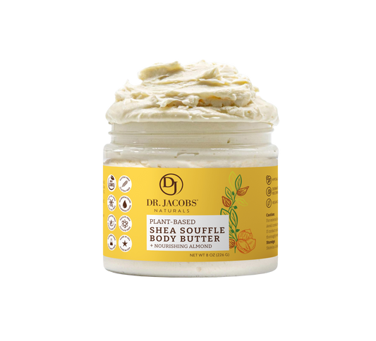 Shea Souffle Body Butter Almond by Dr. Jacobs Naturals