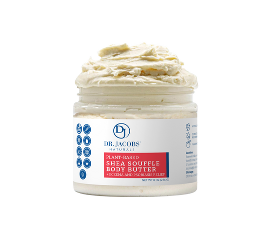 Shea Souffle Body Butter Fragrance Free by Dr. Jacobs Naturals