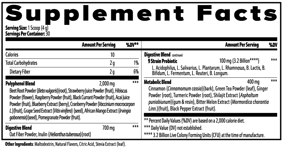 Reds Superfood - Made with Love in the USA
