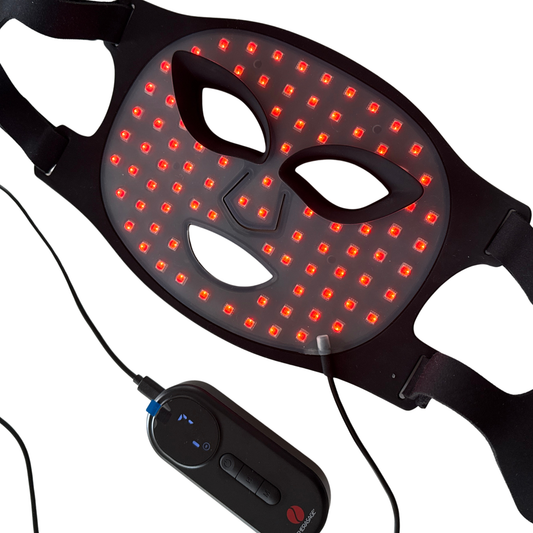 TheraGlow Mask2Go™ Red Light Therapy LED Face Mask