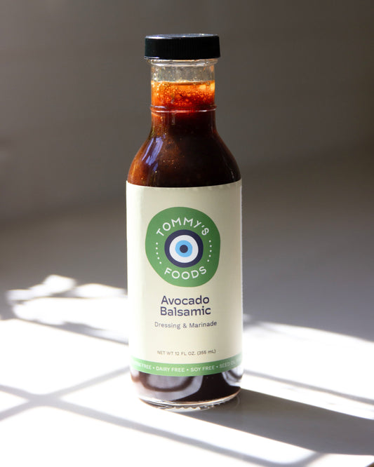 Avocado Balsamic Dressing & Marinade by Tommy's Foods