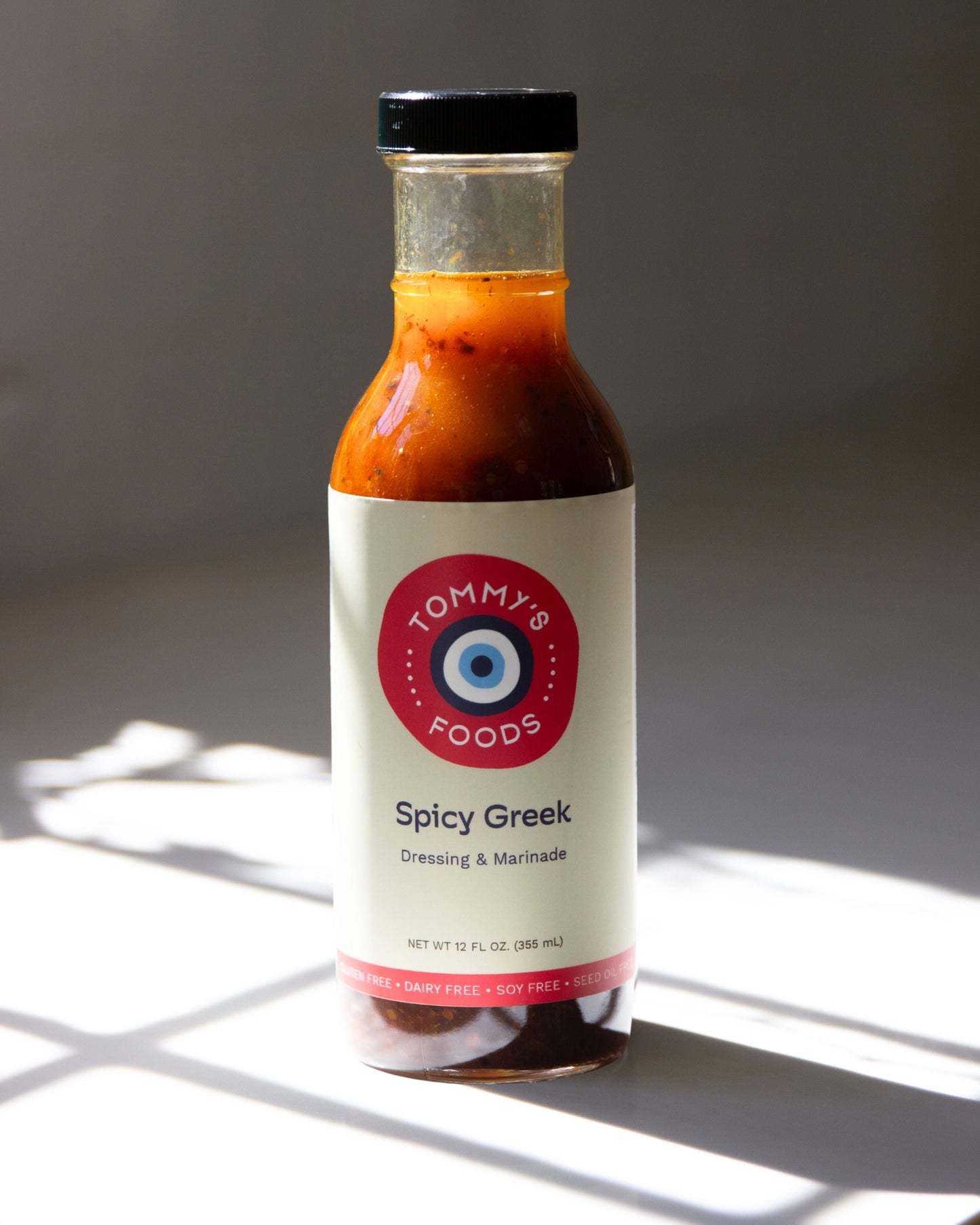 Spicy Greek Dressing & Marinade by Tommy's Foods
