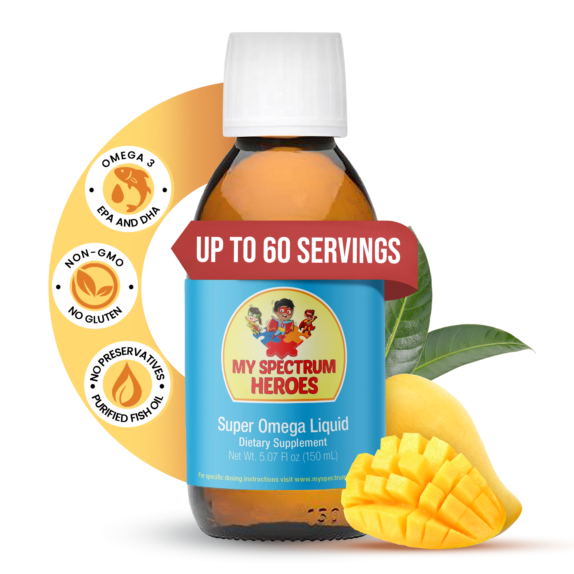Super Omega Liquid – Essential Fatty Acids for Wellness – TLConnection