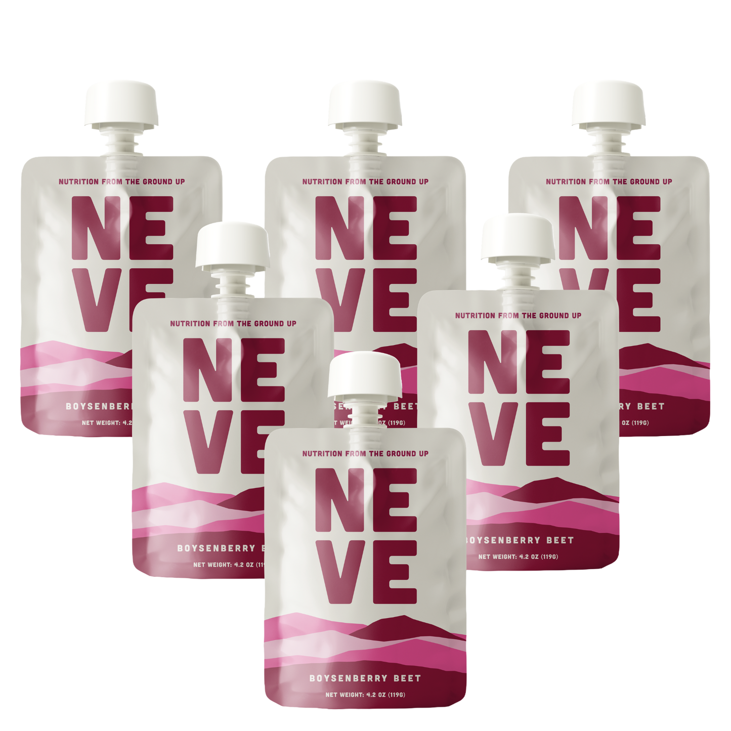 Boysenberry Beet Energy Smoothie Pouch