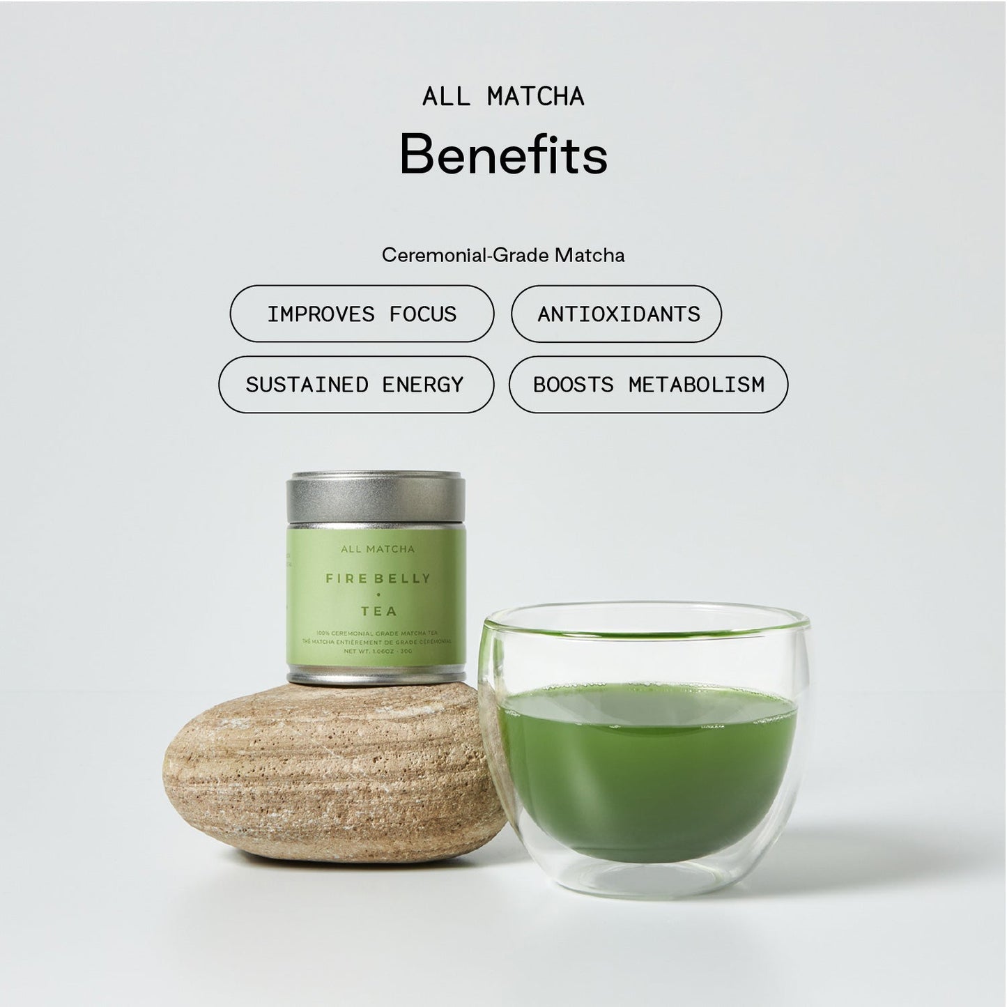 All Matcha by Firebelly Tea