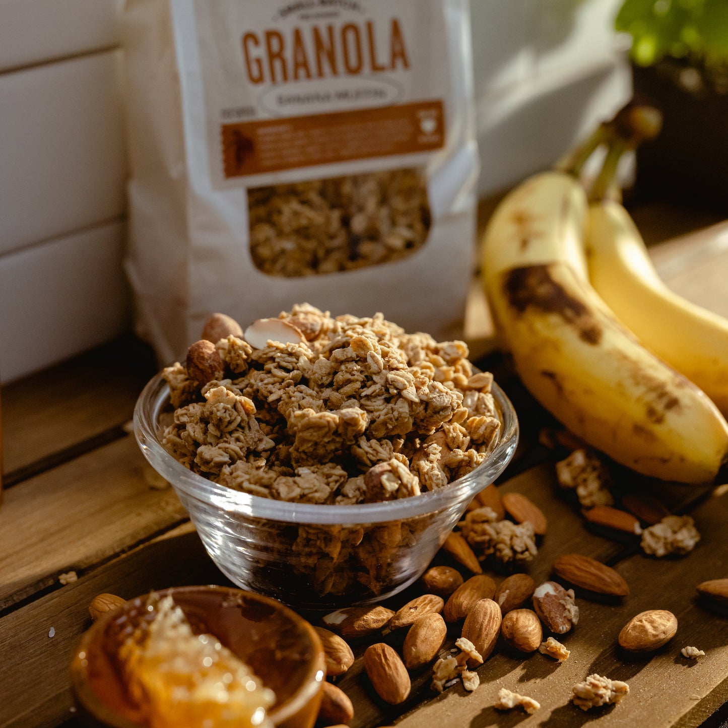 Small-Batch Sprouted Granola – Banana Muffin by Dr. Cowan's Garden