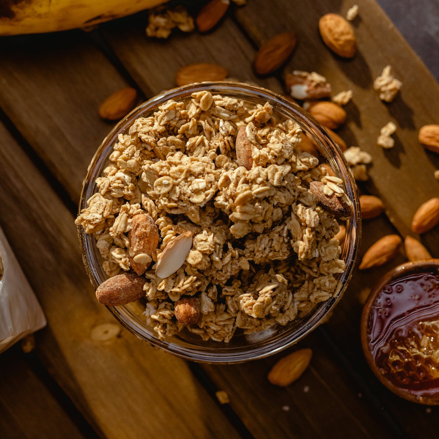Small-Batch Sprouted Granola – Banana Muffin by Dr. Cowan's Garden