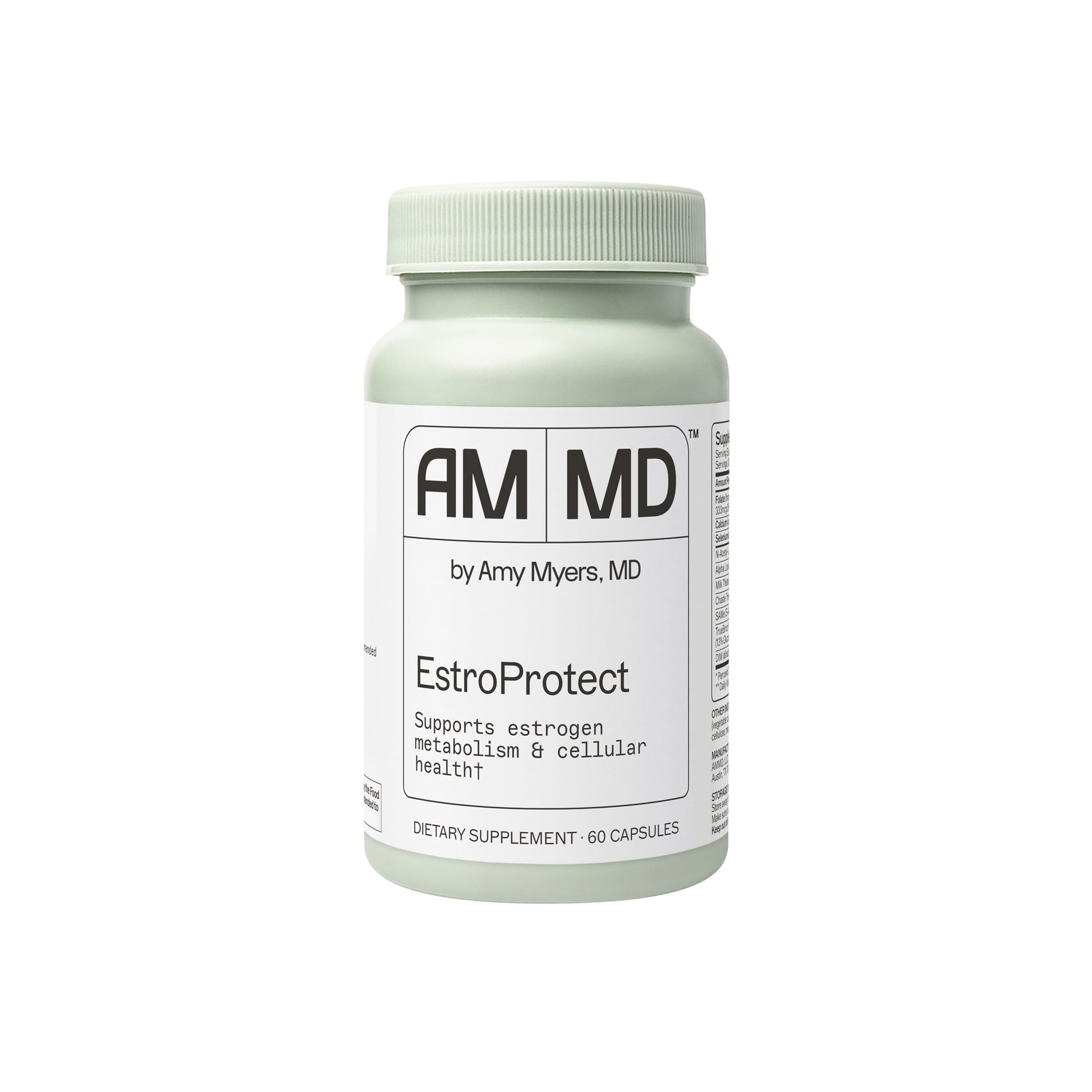 AMMD Estroprotect 60 Capsules. Supports estrogen metabolism & cellular health†