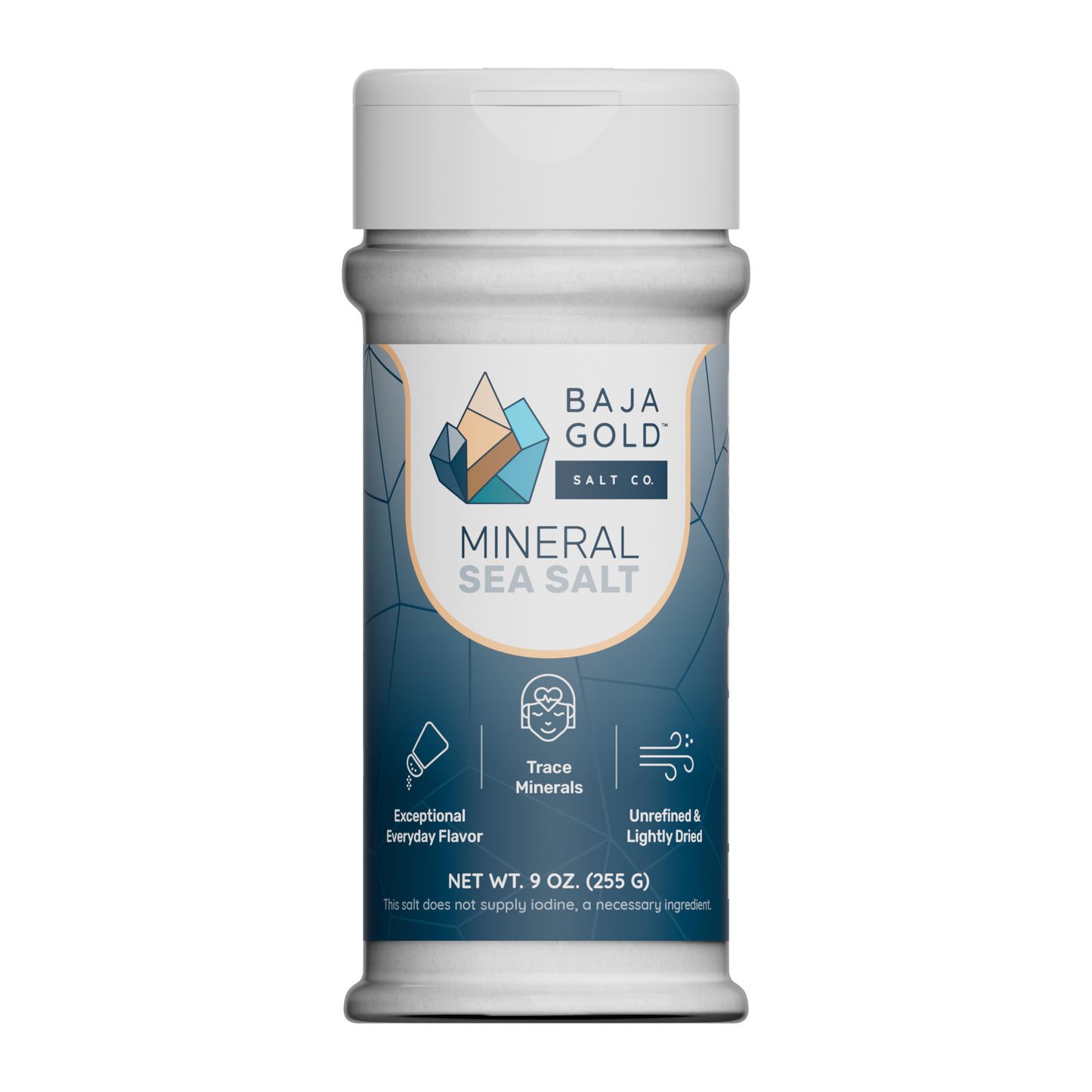 Baja Gold Mineral Sea Salt - Shakers and Refills