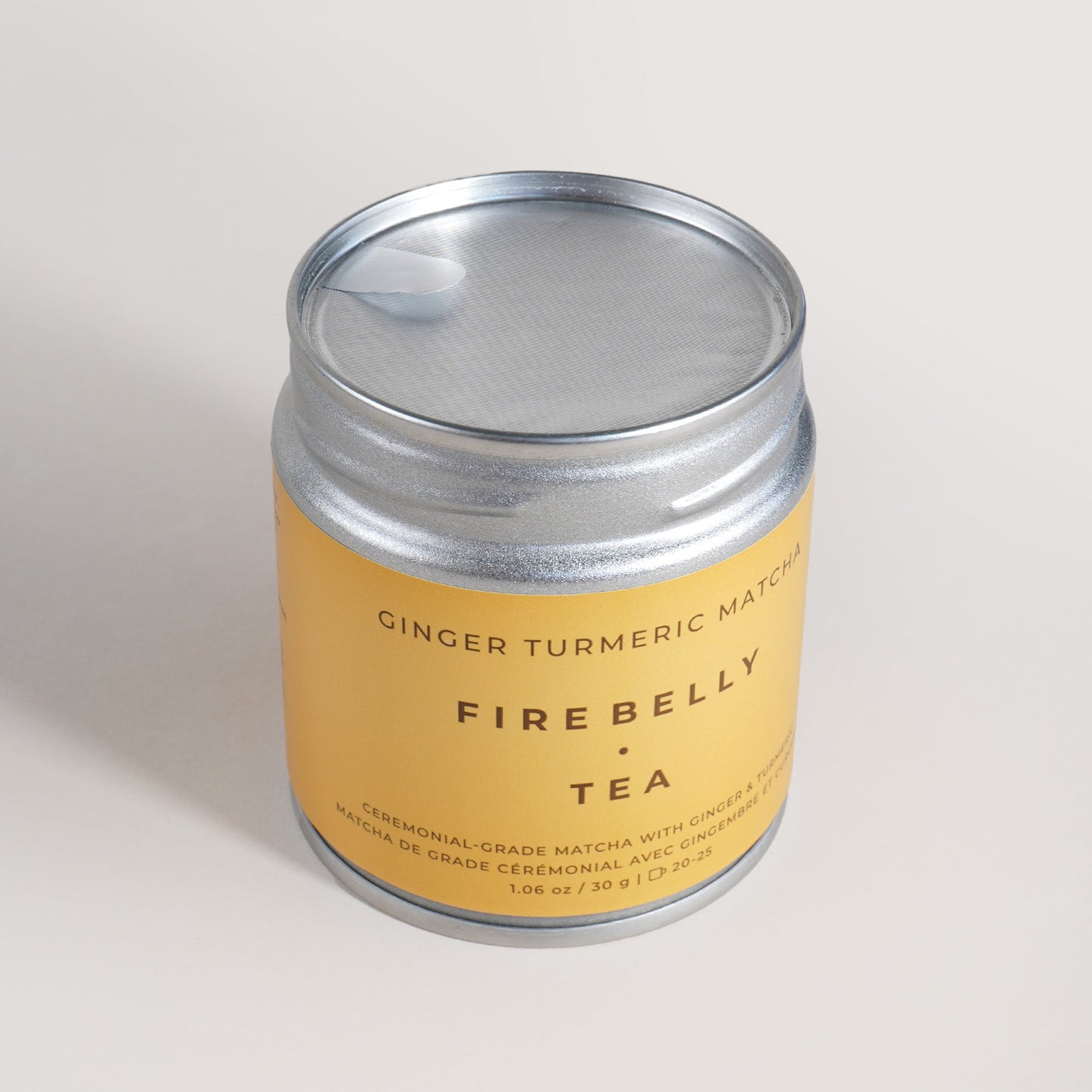 Ginger Turmeric Matcha by Firebelly Tea