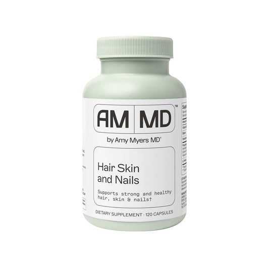 Hair Skin and Nails 120 Capsules by AMMD