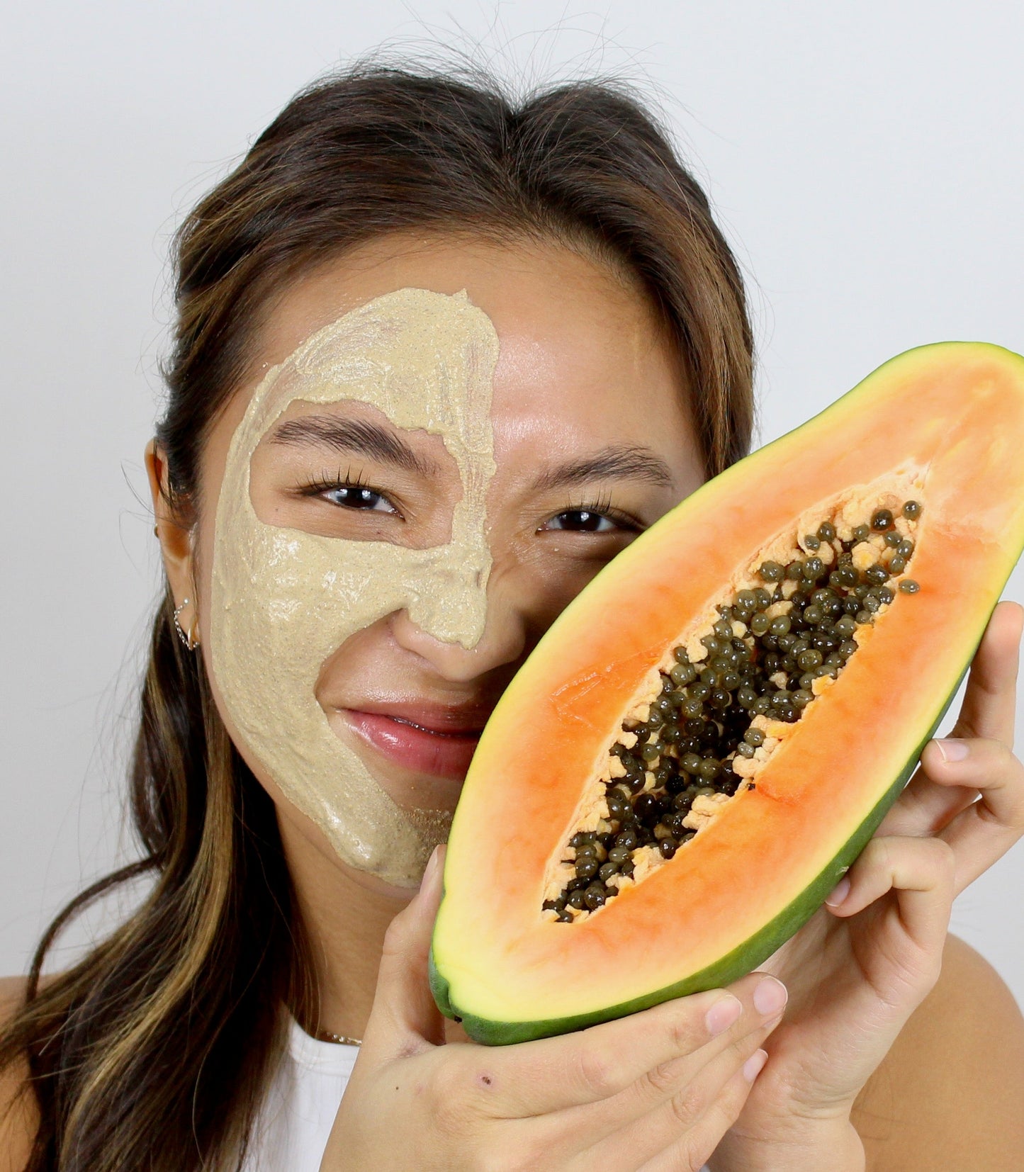 Hyperpigmentation Brightening Face Mask with Goldenberry and Shiitake Mushroom by LaBruna Skincare