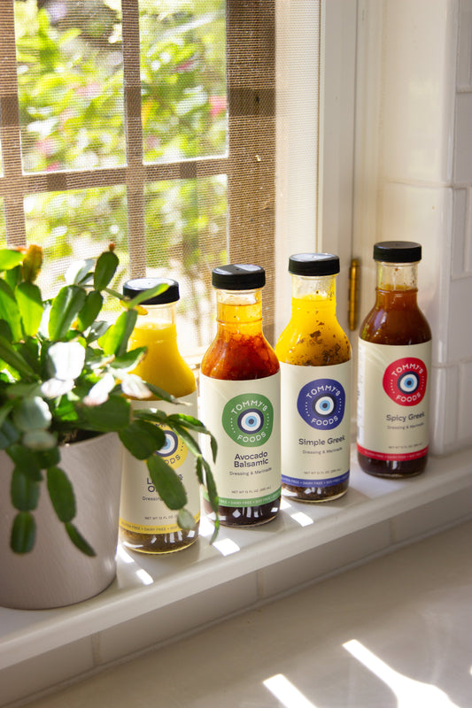 4 Piece Variety Pack by Tommy's Foods