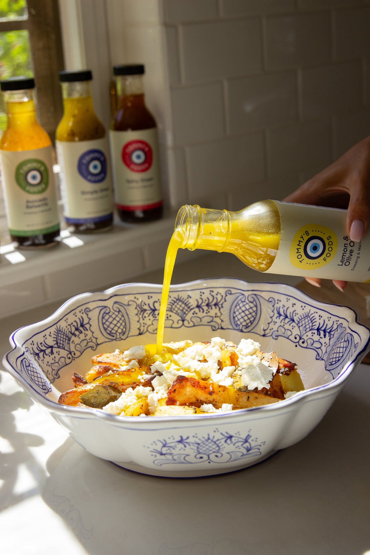 Lemon & Olive Oil Dressing and Marinade by Tommy's Foods