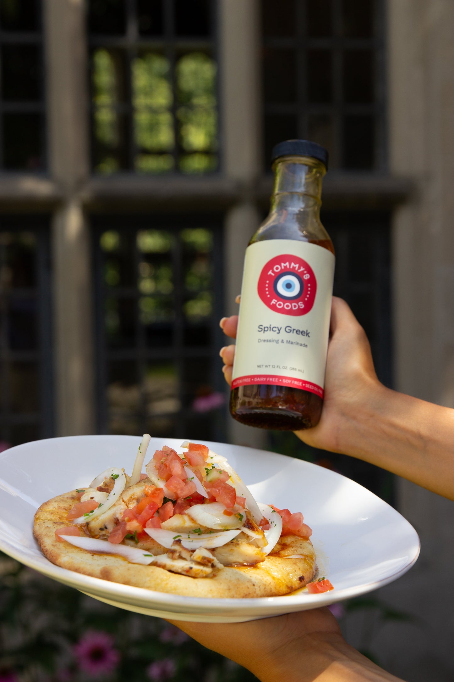 Spicy Greek Dressing & Marinade by Tommy's Foods