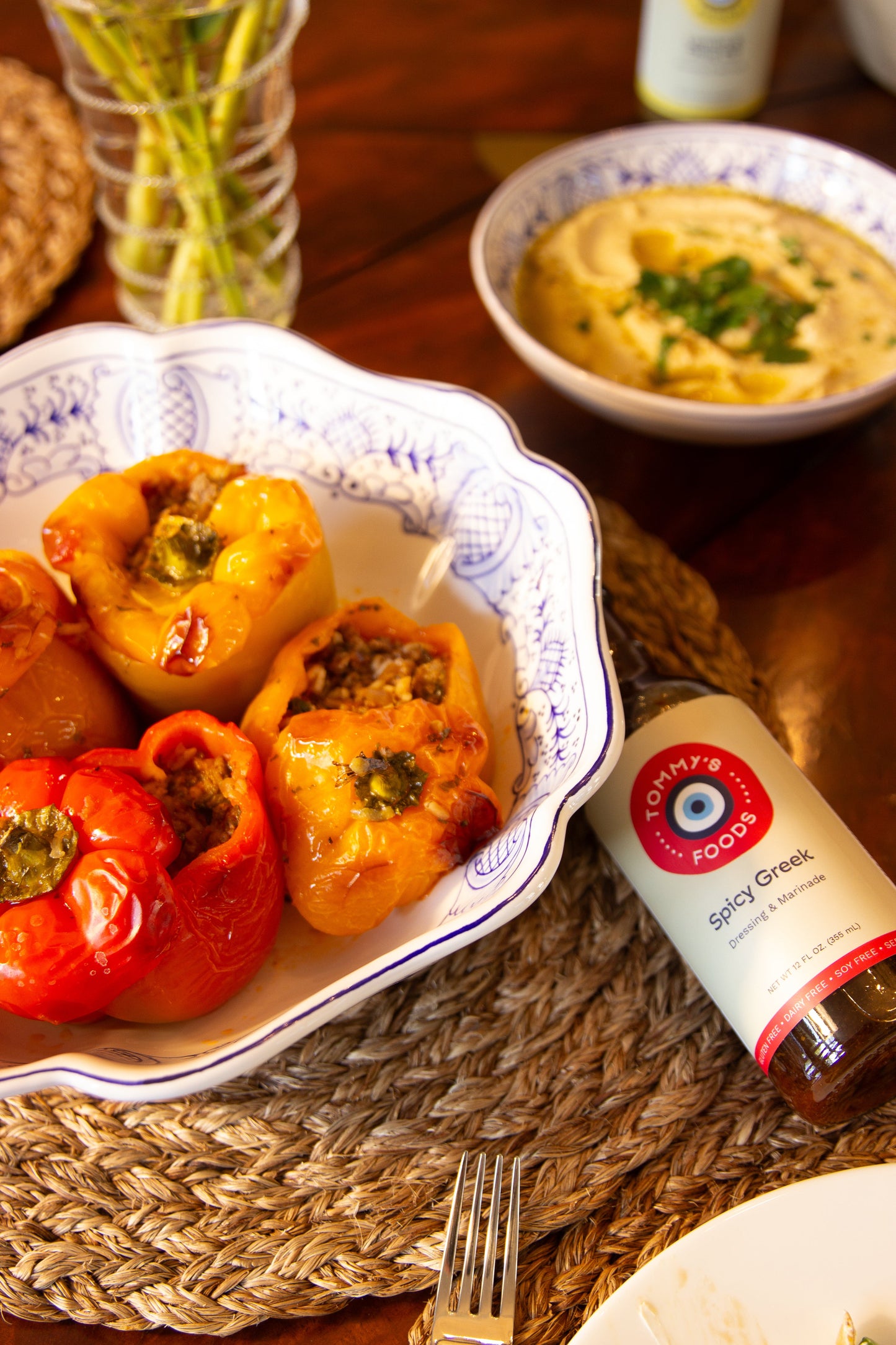 Spicy Greek Dressing & Marinade by Tommy's Foods