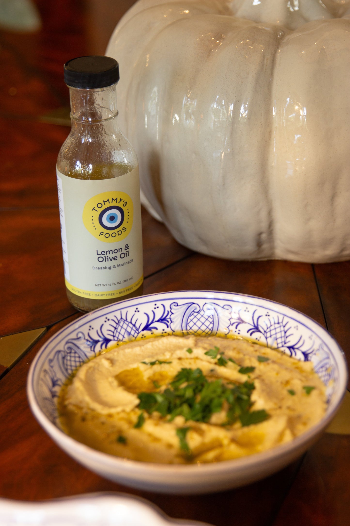 Lemon & Olive Oil Dressing and Marinade by Tommy's Foods