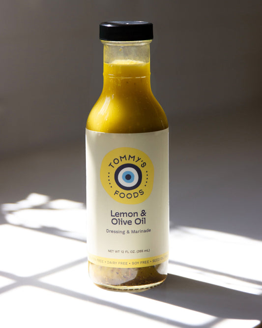 Lemon & Olive Oil Dressing and Marinade by Tommy's Foods