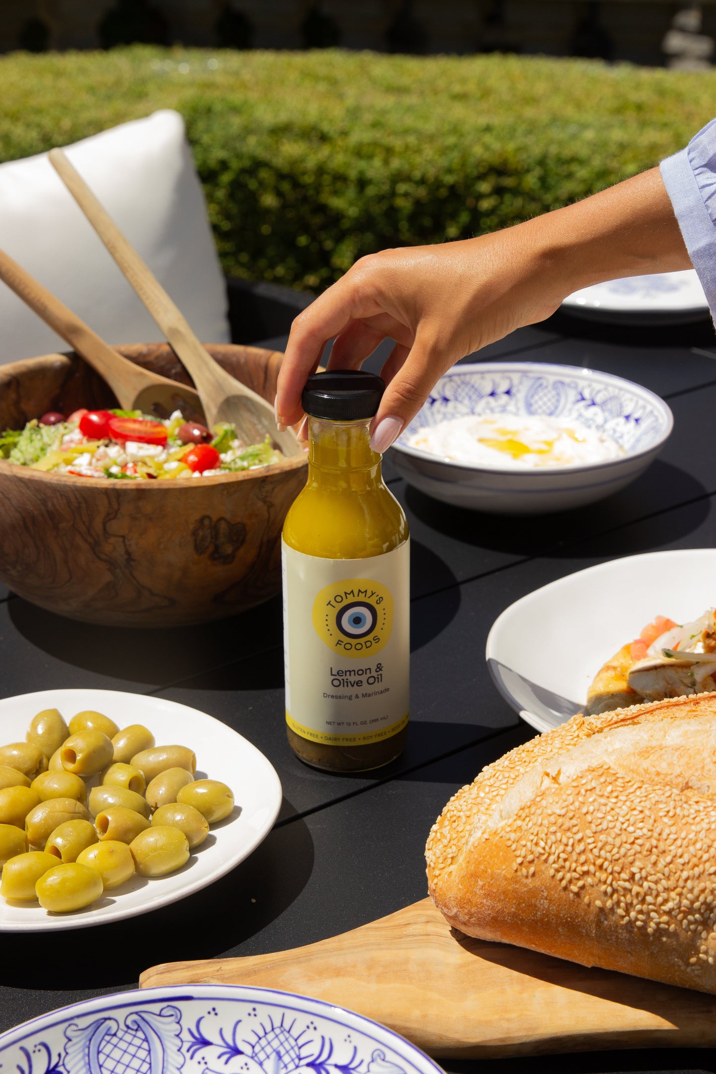Lemon & Olive Oil Dressing and Marinade by Tommy's Foods