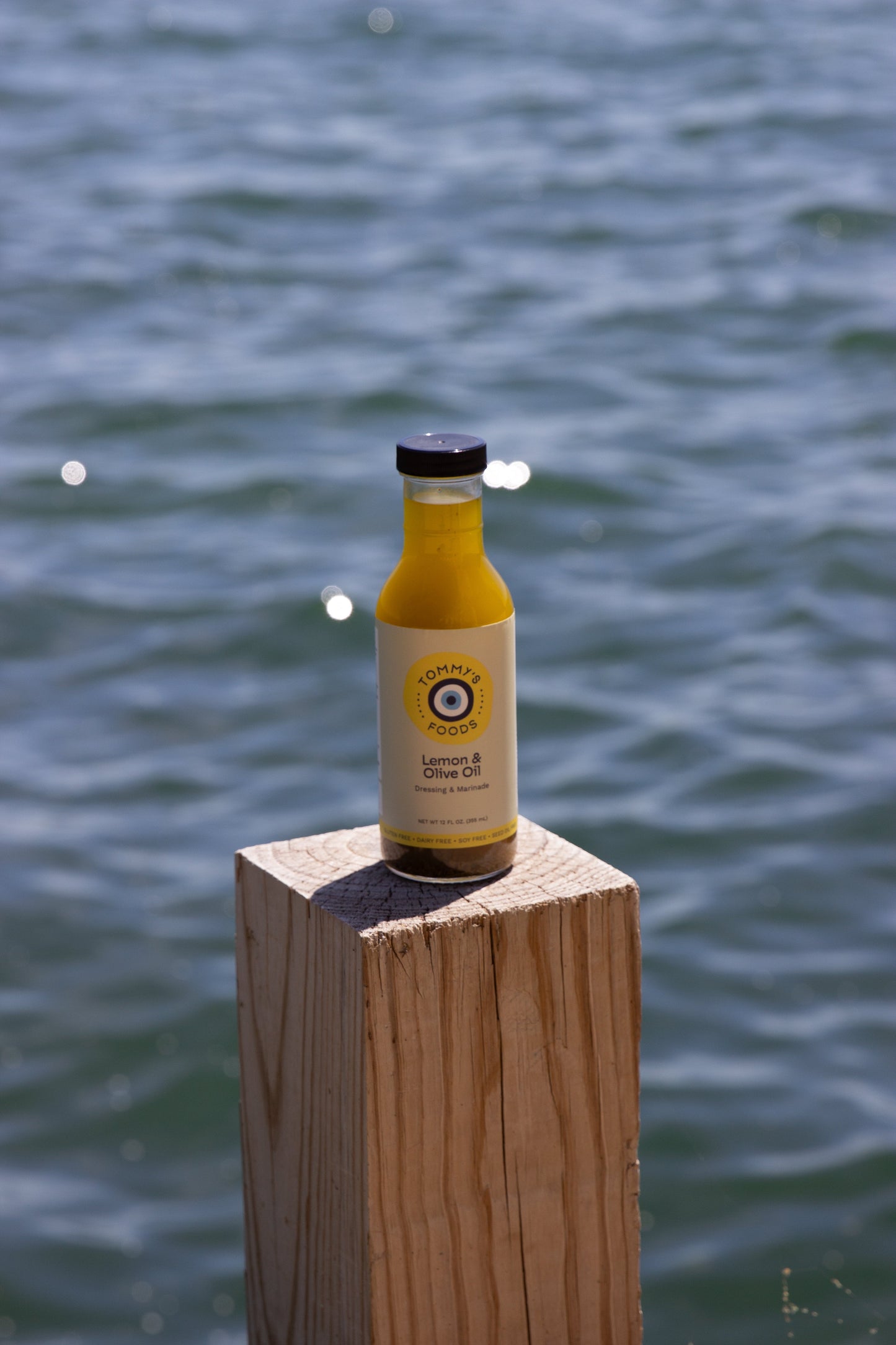 Lemon & Olive Oil Dressing and Marinade by Tommy's Foods