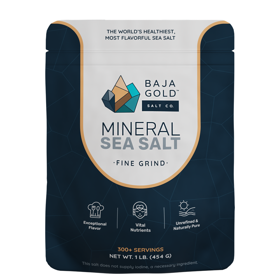 Baja Gold Mineral Sea Salt by Baja Gold Salt Co.