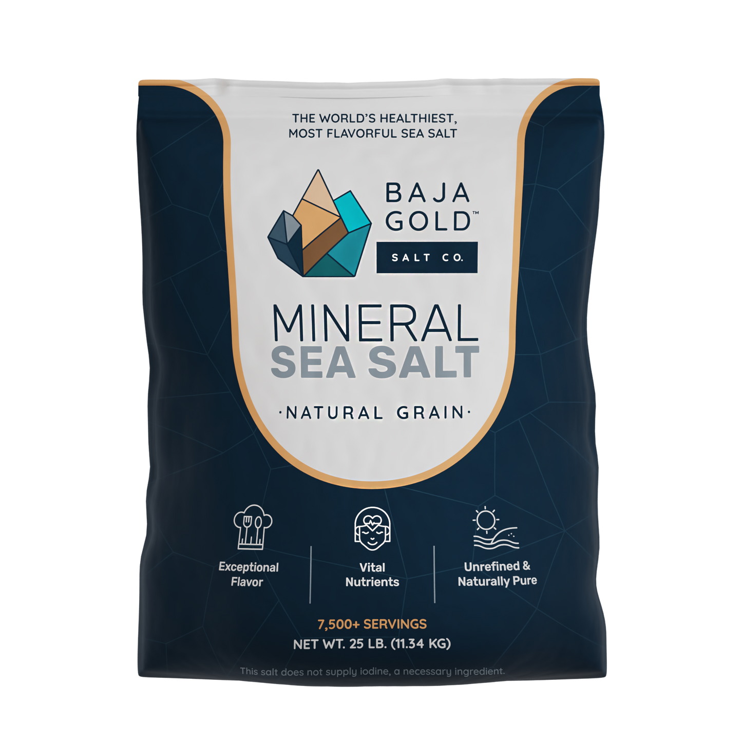 Baja Gold Mineral Sea Salt by Baja Gold Salt Co.