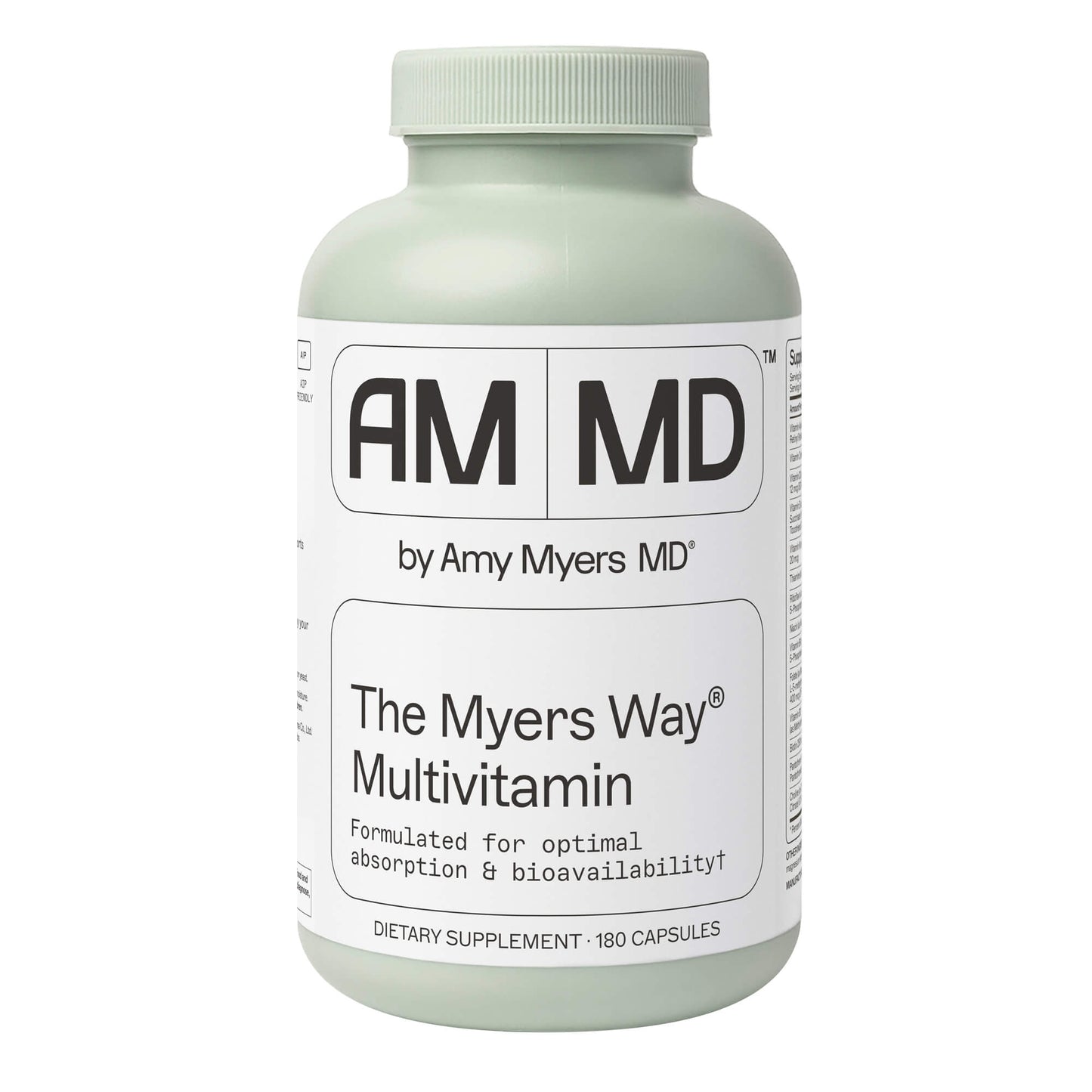 The Myers Way® Multivitamin 180 capsules by AMMD