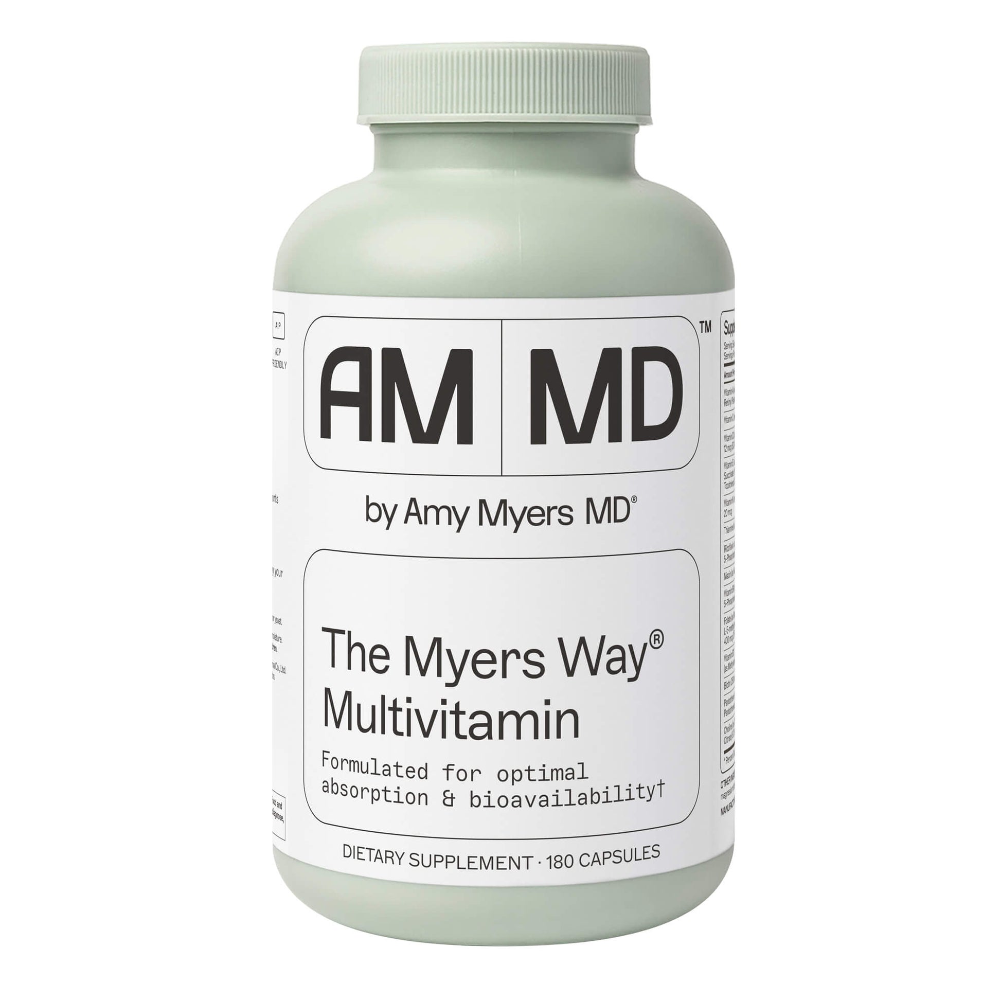 The Myers Way® Multivitamin 180 capsules by AMMD