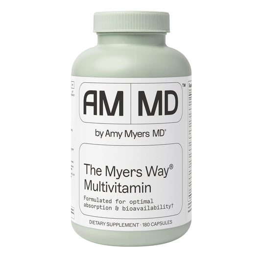 The Myers Way® Multivitamin 180 capsules by AMMD