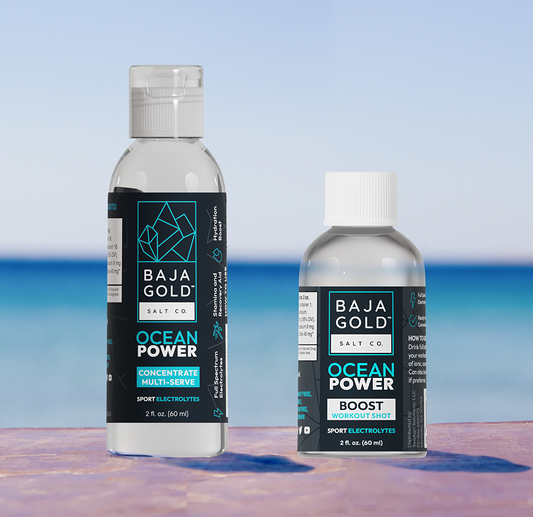 Baja Gold Ocean Power Sport by Baja Gold Salt Co.