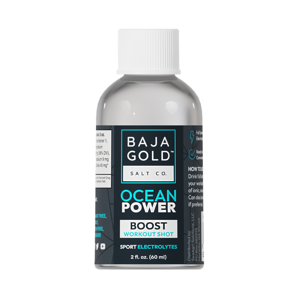 Baja Gold Ocean Power Sport by Baja Gold Salt Co.