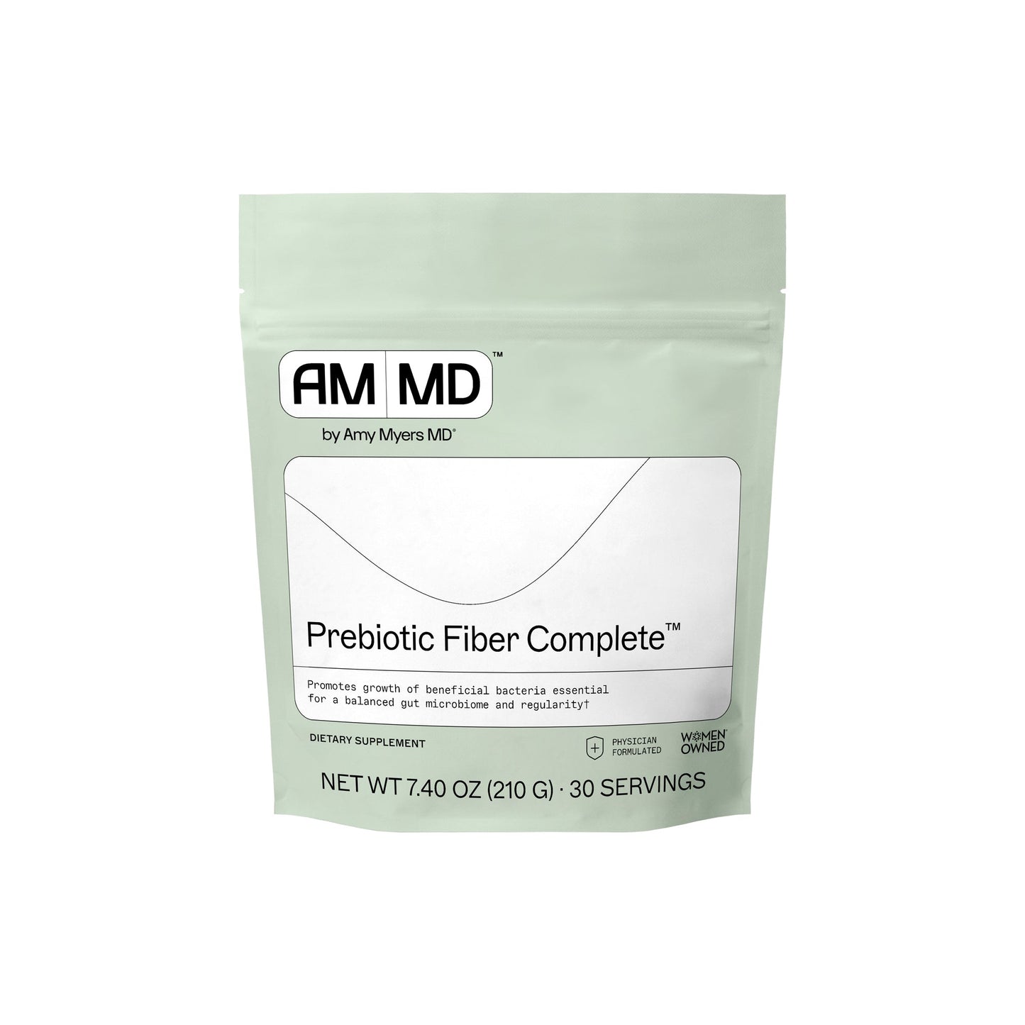 Prebiotic Fiber Complete™ powder 30 servings by AMMD