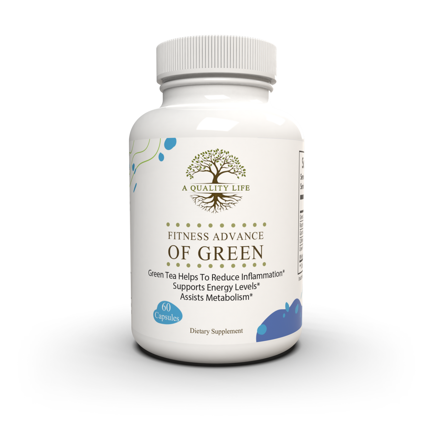 Fitness Advance of Green by A Quality Life Nutrition