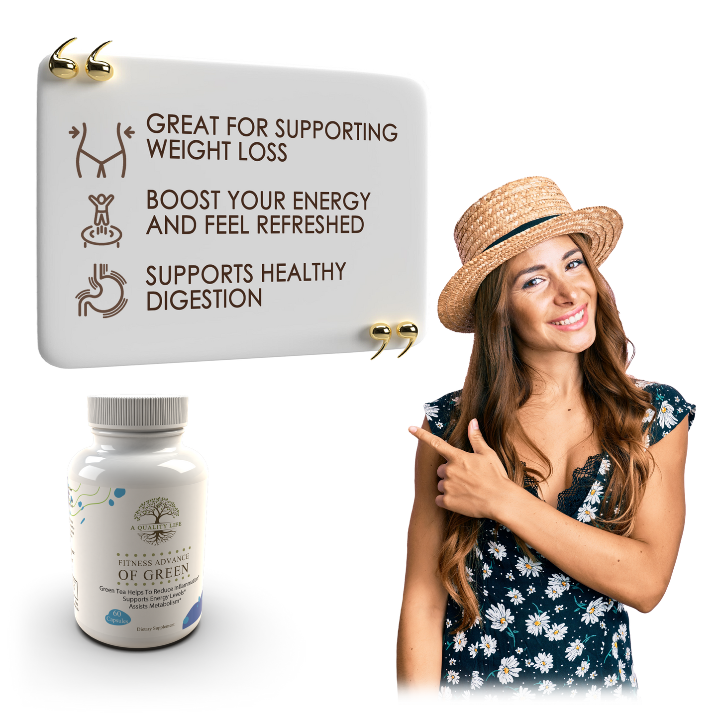Fitness Advance of Green by A Quality Life Nutrition