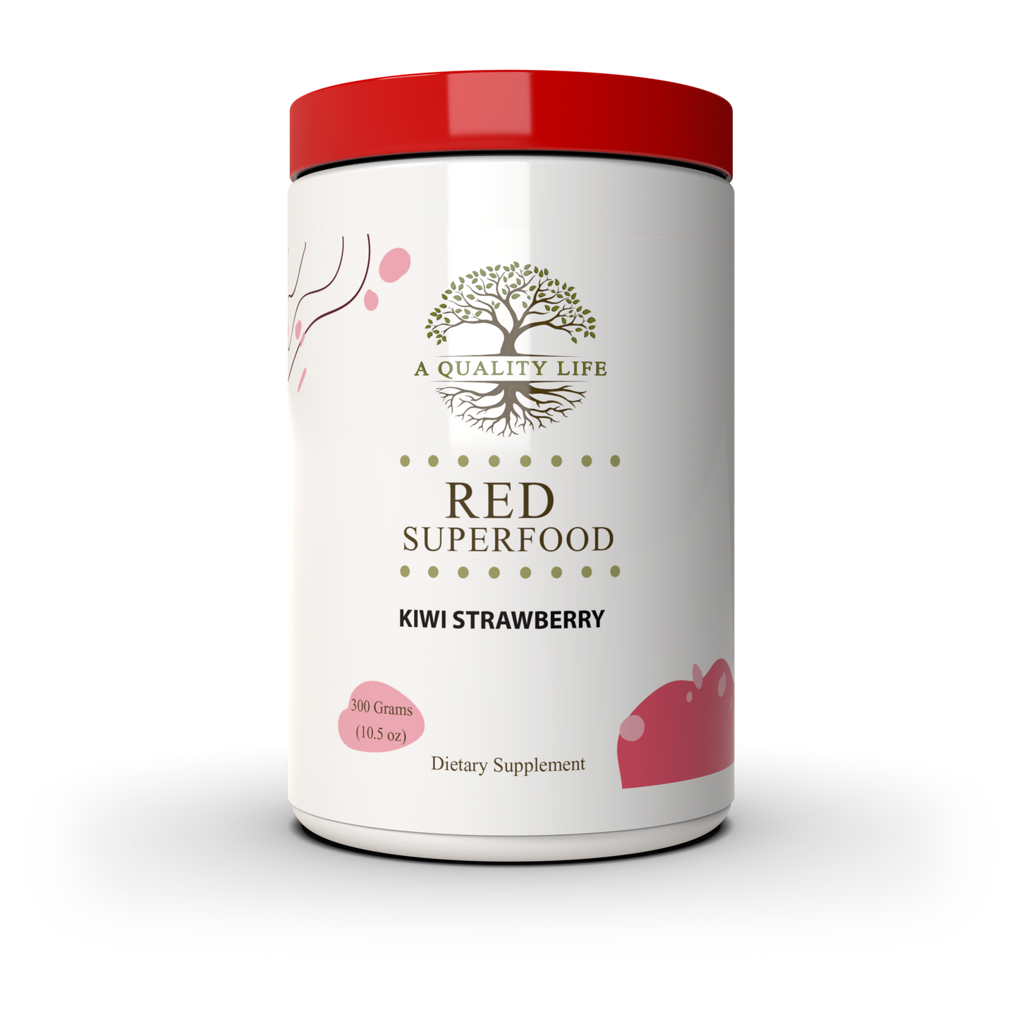 Red Superfood - Kiwi Strawberry by A Quality Life Nutrition