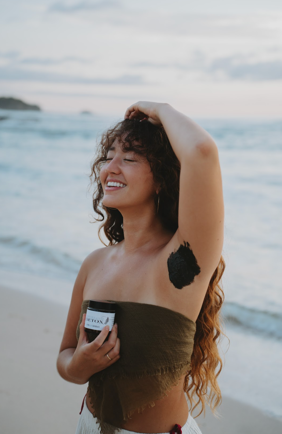 Underarm Detox Mask by Come Alive Herbals