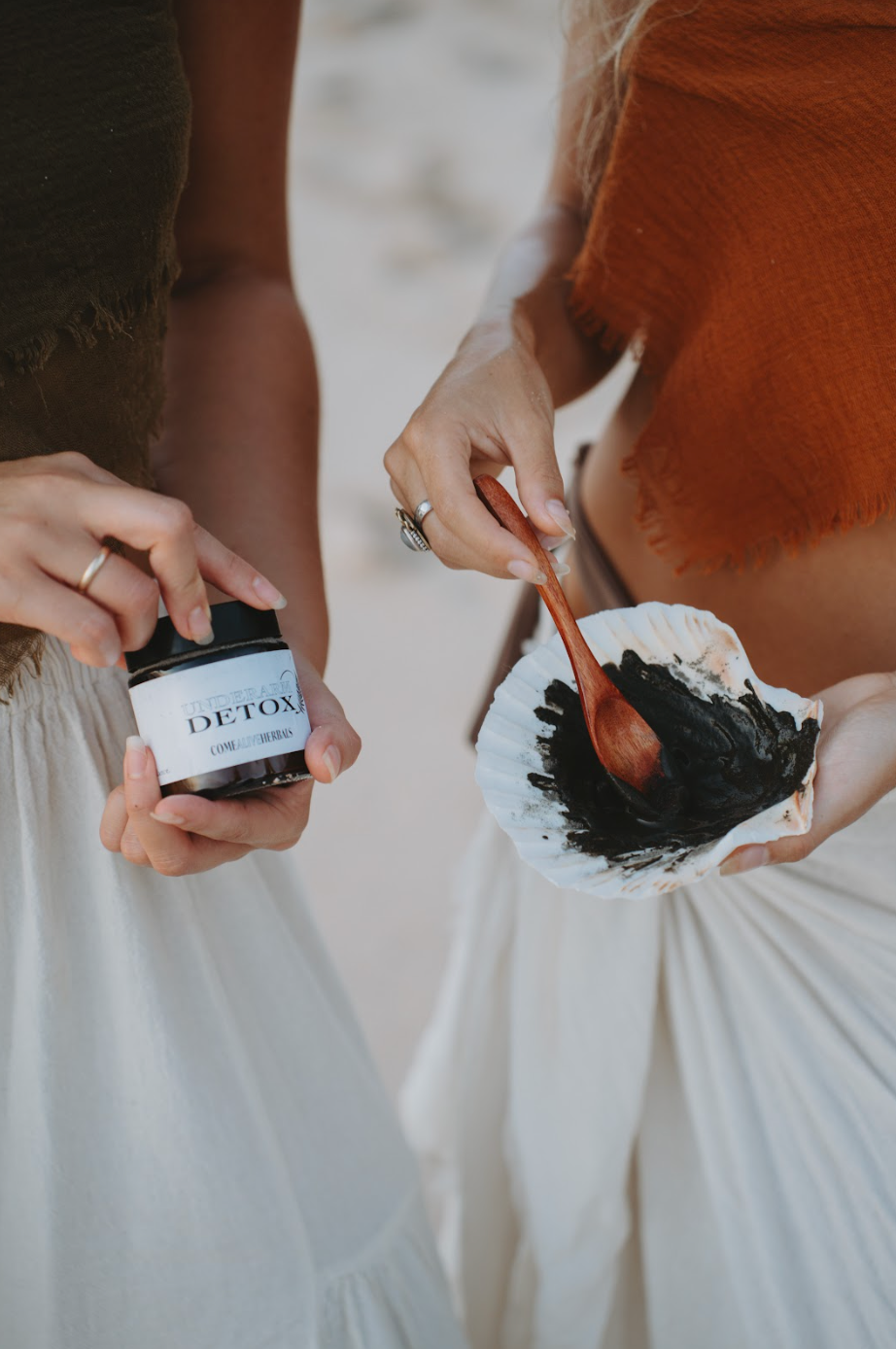 Underarm Detox Mask by Come Alive Herbals